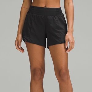Lululemon hotty hot high-rise lined short 4”